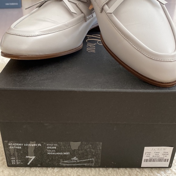 J Crew Academy Loafers in Leather - Picture 2 of 4